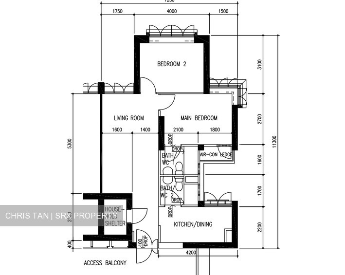 Blk 90 Tanglin Halt Road (Queenstown), HDB 3 Rooms #178503912